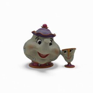 Jim Shore A Mother's Love Mrs Potts and Chip #4049622 Figurine
